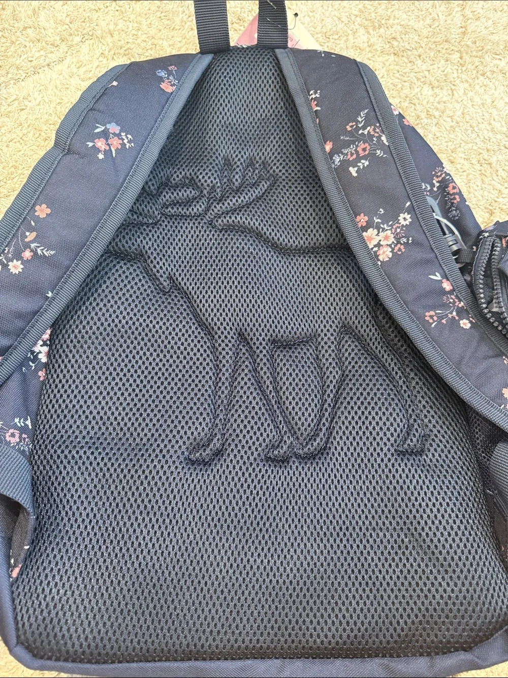 Abercrombie & Fitch Navy Floral Kids Backpack